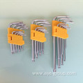 L Type Hex Allen Key with Star Head